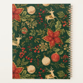 Vintage Christmas Pattern - Planner (Achterkant)