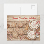 Vintage Christmas Postcard Briefkaart (Voorkant / Achterkant)