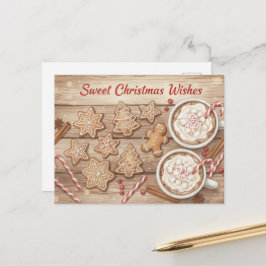 Vintage Christmas Postcard Briefkaart