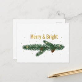 Vintage Christmas Postcard Briefkaart