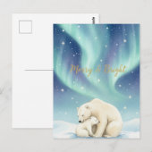 Vintage Christmas Postcard Briefkaart (Voorkant / Achterkant)