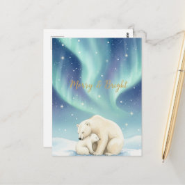 Vintage Christmas Postcard Briefkaart