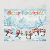 Vintage Christmas Postcard Briefkaart (Voorkant)