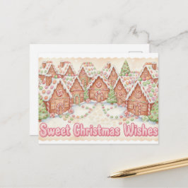 Vintage Christmas Postcard Briefkaart