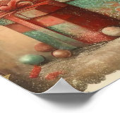 Vintage Christmas Poster (Hoek)