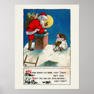 VINTAGE CHRISTMAS-POSTER POSTER