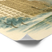 Vintage Christmas Poster – Uit Chicago met liefde (Hoek)