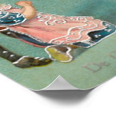 Vintage Christmas Saint Nicholas Poster (Hoek)