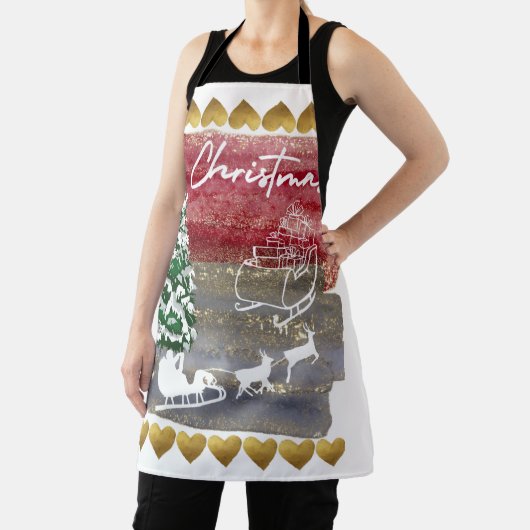 Vintage Christmas  Schort (Insitu)