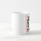 VINTAGE CHRISTMAS SEAL CARD KOFFIEMOK (Center)