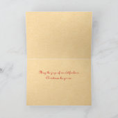 Vintage Christmas Sledding Kaarten (Binnen)