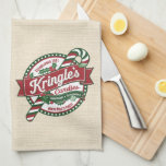 Vintage Christmas Snoep en snoep Cane Shop Theedoek<br><div class="desc">Vintage Christmas Snoep en Candy Cane Shop keukenhanddoek,  en leuke vakantie handdoek. Het is een gemakkelijke manier om een beetje kerstdecor en kerstmagie toe te voegen aan een keuken,  geschenkmand of buffettafel. Een mooie handdoek die in de keuken hard voor je zal werken als keukendoek of als decoratief stuk.</div>