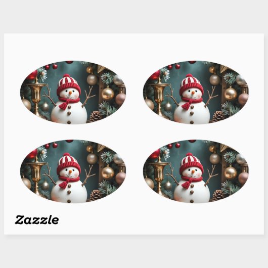 Vintage Christmas - Stickers (Vel)