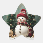 Vintage Christmas - Stickers (Voorkant)