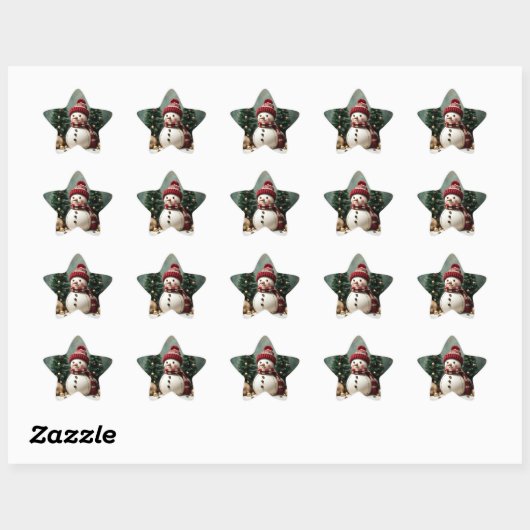 Vintage Christmas - Stickers (Vel)