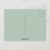 Vintage Christmas Swallows Birds Briefkaart (Achterkant)