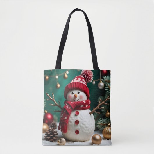 Vintage Christmas - Tote Bag  (Voorkant)