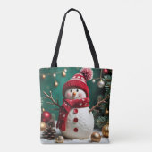 Vintage Christmas - Tote Bag  (Achterkant)