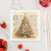 Vintage Christmas Tree & Holiday Music Servet (Insitu)