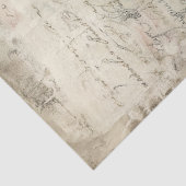 Vintage Christmas Tree Pot Ephemera Decoupage Tissuepapier (Detail)