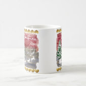 Vintage Christmas trees  Magische Mok (Center)