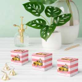 Vintage Christmas Truck Wedding Bedankdoosjes