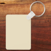 Vintage Christmas - uit Chicago met liefde Sleutelhanger (Achterkant)