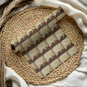 Vintage Christmas Wrapping Paper Cadeaupapier