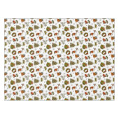 Vintage Chrsitmas Tafelkleed (Voorkant (Horizontaal))