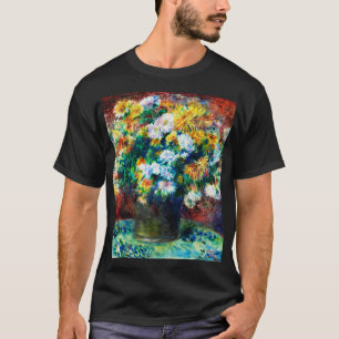 Vintage Chrysanthema van Pierre-Auguste Renoir T-shirt