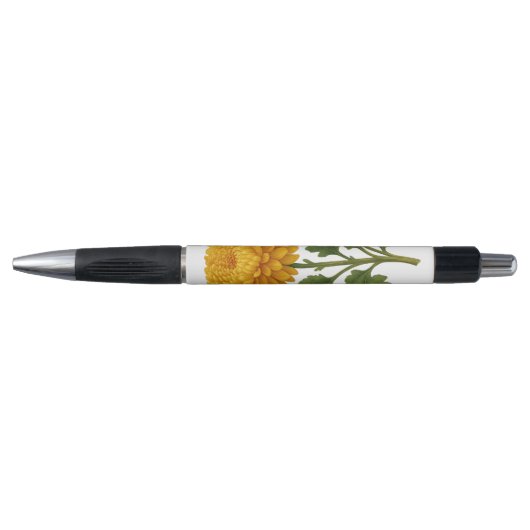Vintage Chrysanthemum (Set of 6) Pen (Voorkant)