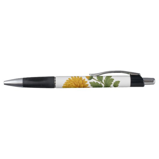 Vintage Chrysanthemum (Set of 6) Pen (Bovenkant)