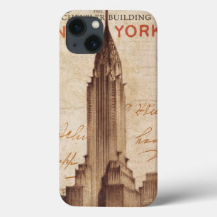 Vintage Chrysler die New York inbouwen Case-Mate iPhone Case