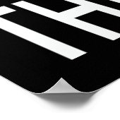 Vintage Cigar Poster (Hoek)