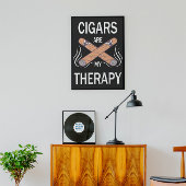 Vintage Cigar Poster