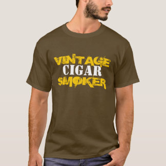 Vintage Cigar Smoker T-shirt