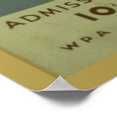 Vintage Cincinnati Federal Symphonic Orchestra Poster (Hoek)