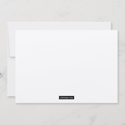 Vintage Cinco de Mayo Fiesta Kaart (Achterkant)