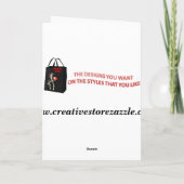 Vintage: circus Barnum & Bailey - Kaart (Achterkant)