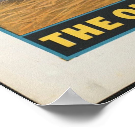 Vintage: circus Barnum & Bailey - Poster (Hoek)