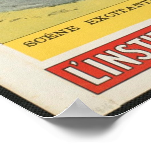 Vintage: circus Barnum & Bailey - Poster (Hoek)