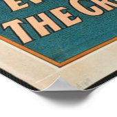 Vintage: circus Barnum & Bailey - Poster (Hoek)