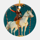 Vintage : circus Barnum en Bailey - Keramisch Ornament (Achterkant)