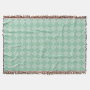 Vintage Circus Diamond Woven  Deken