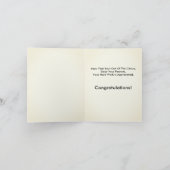 Vintage Circus Elephant Funny Retirement Kaart (Binnen)