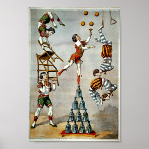 Vintage Circus Poster