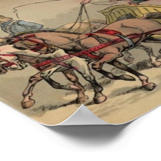 Vintage Circus Procession Poster (Hoek)