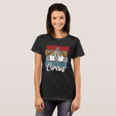 Vintage Circus Retro Circus T-shirt (Voorkant volledig)