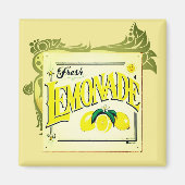 Vintage citroenmoer magneet (Voorkant)