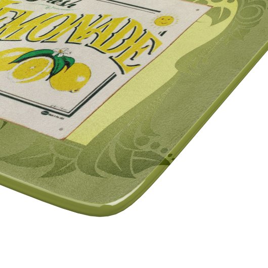 Vintage citroenmoer snijplank (Hoek)